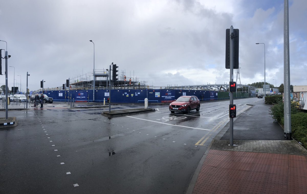 Dragon Retail Park progressing well - Fletcher Morgan