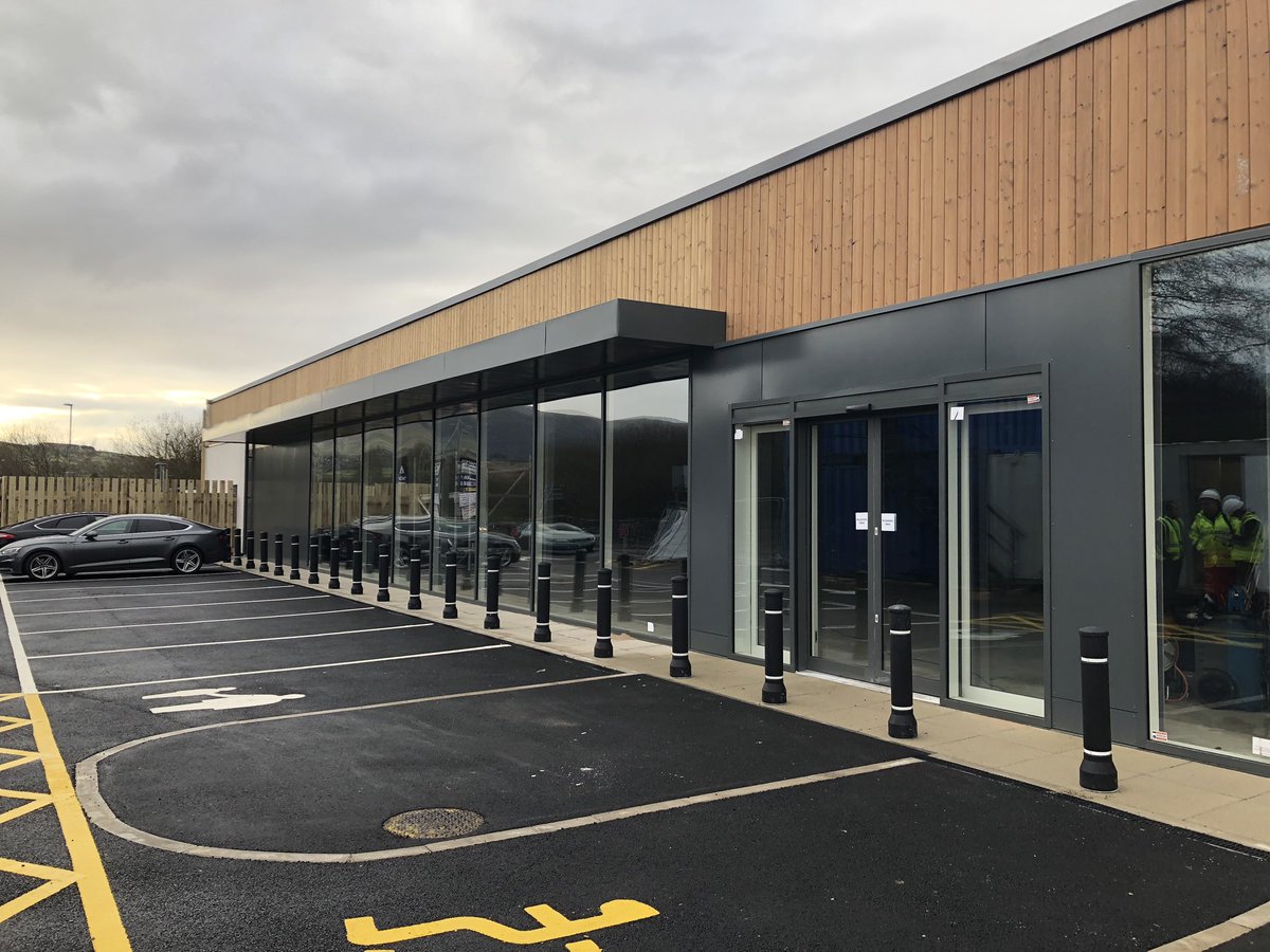 Co-op Convenience Store, Water Street, Penygroes LL54 6LR - Fletcher Morgan